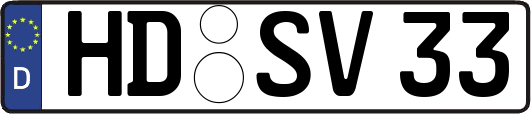 HD-SV33