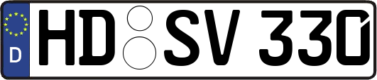 HD-SV330