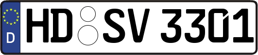 HD-SV3301