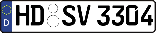 HD-SV3304