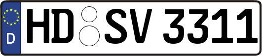 HD-SV3311