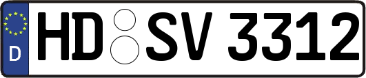 HD-SV3312