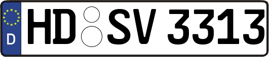 HD-SV3313