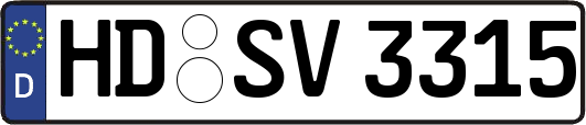 HD-SV3315