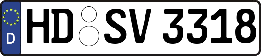 HD-SV3318