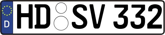 HD-SV332