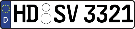 HD-SV3321