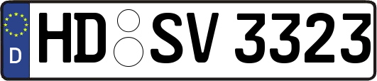 HD-SV3323