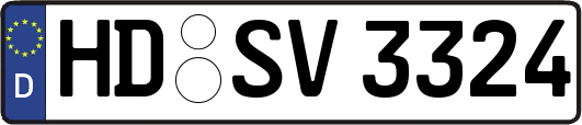 HD-SV3324