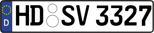 HD-SV3327