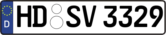 HD-SV3329