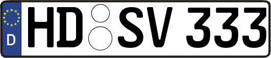 HD-SV333