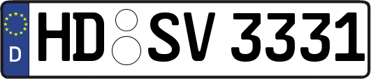 HD-SV3331