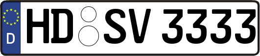 HD-SV3333