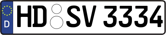 HD-SV3334