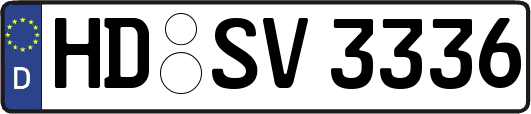 HD-SV3336