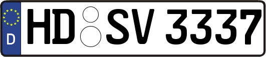 HD-SV3337