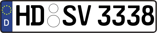 HD-SV3338