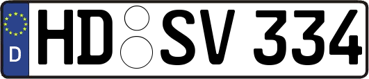 HD-SV334