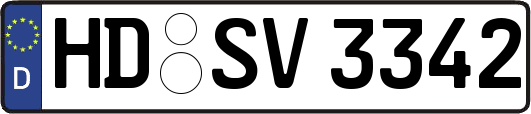 HD-SV3342