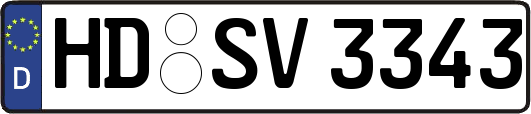 HD-SV3343