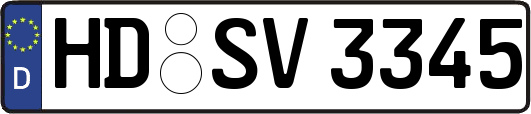 HD-SV3345