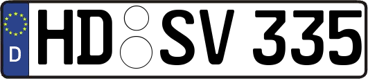 HD-SV335