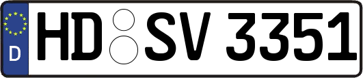 HD-SV3351