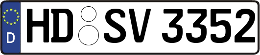 HD-SV3352