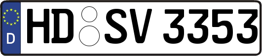 HD-SV3353