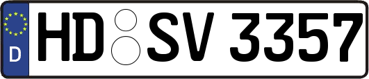 HD-SV3357