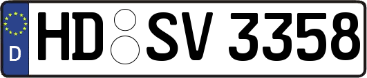 HD-SV3358