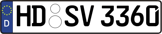 HD-SV3360