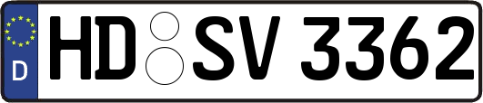 HD-SV3362