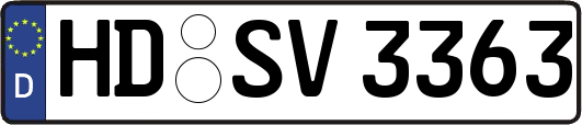 HD-SV3363