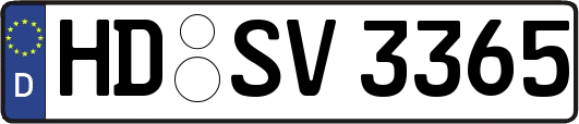 HD-SV3365