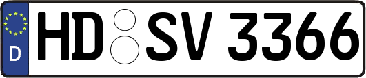 HD-SV3366