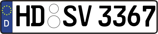 HD-SV3367