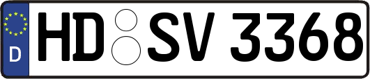 HD-SV3368