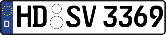 HD-SV3369
