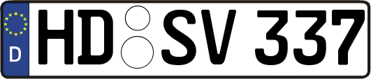 HD-SV337
