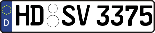 HD-SV3375