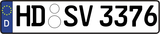 HD-SV3376