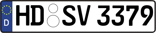 HD-SV3379