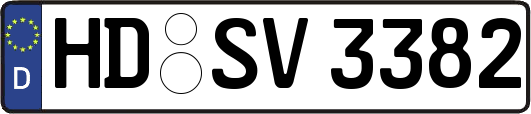 HD-SV3382
