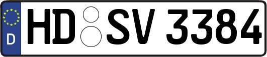HD-SV3384