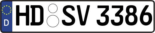 HD-SV3386