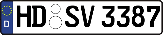 HD-SV3387