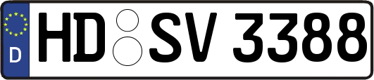 HD-SV3388