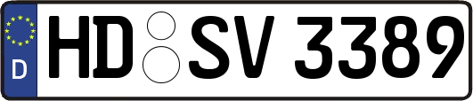 HD-SV3389